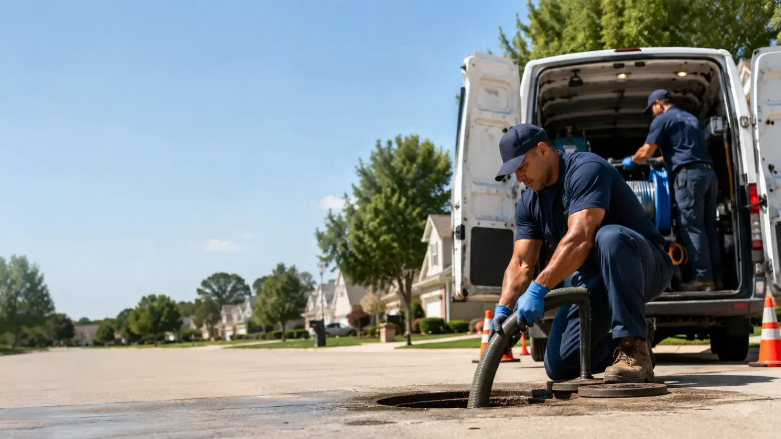 Sewer Backup Cleanup services in Cramerton, NC